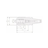 HQ DB30A Rhino Series  BHQDB30AHY12069M  BHQDB30AHY20090M - Big-tools Industrial Supply Tools for Metal Cutting